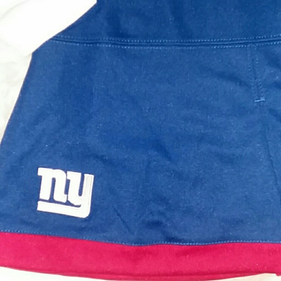 NWT NFL New York Giants Cheerleading Outfit 24 Mo - Picture 6 of 8